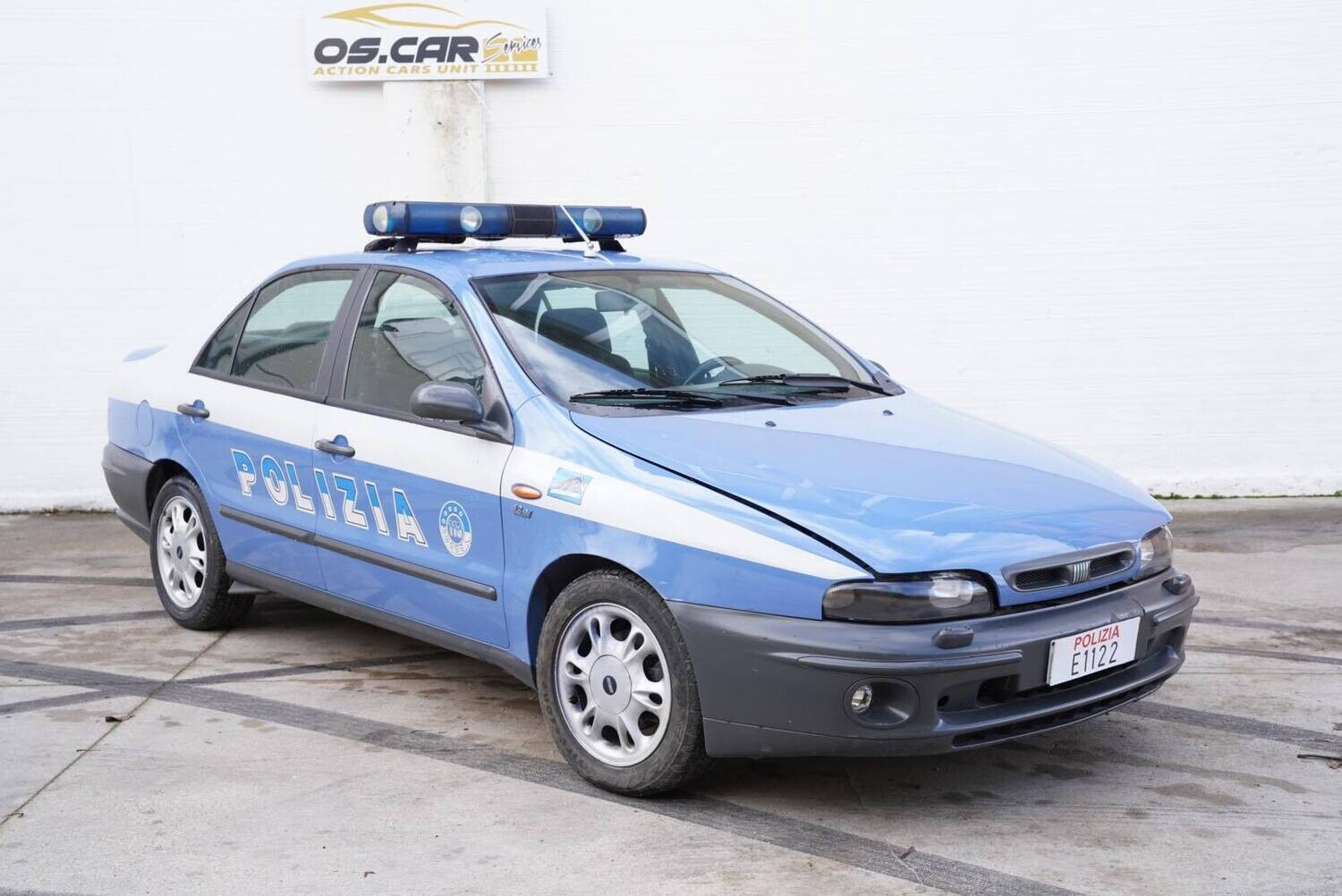 FIAT MAREA BERLINA POLIZIA