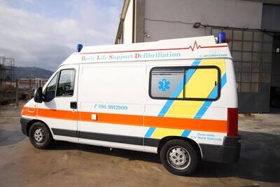FIAT DUCATO 2 SERIE AMBULANZA