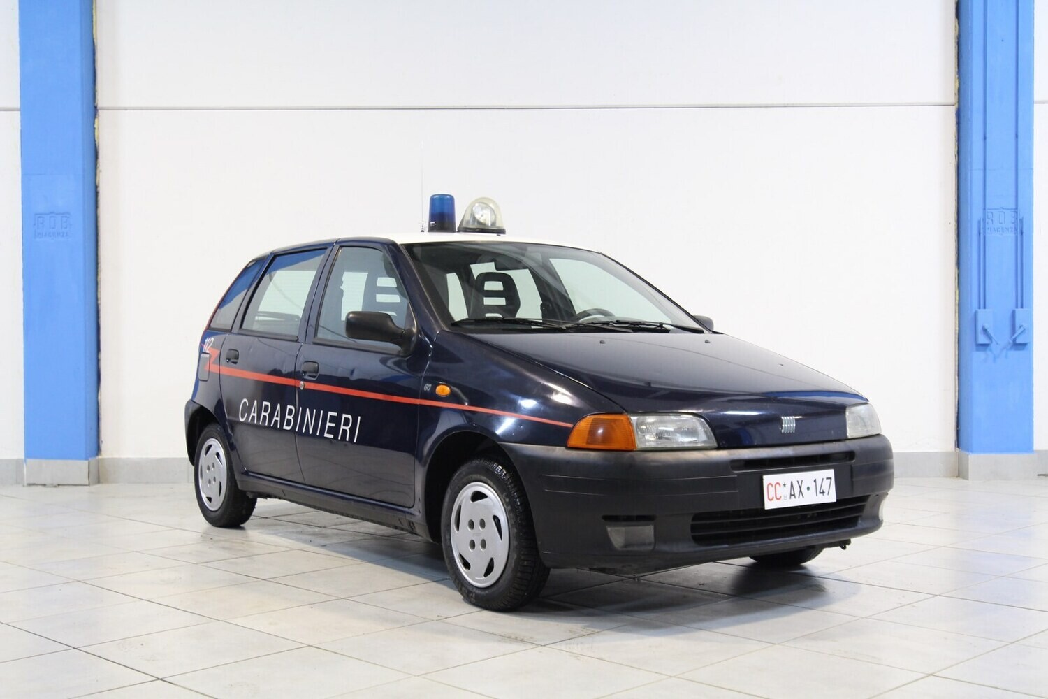 FIAT PUNTO CARABINIERI