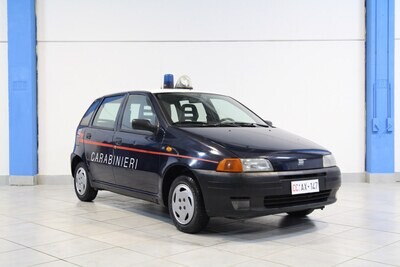 FIAT PUNTO CARABINIERI