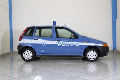 FIAT PUNTO POLIZIA