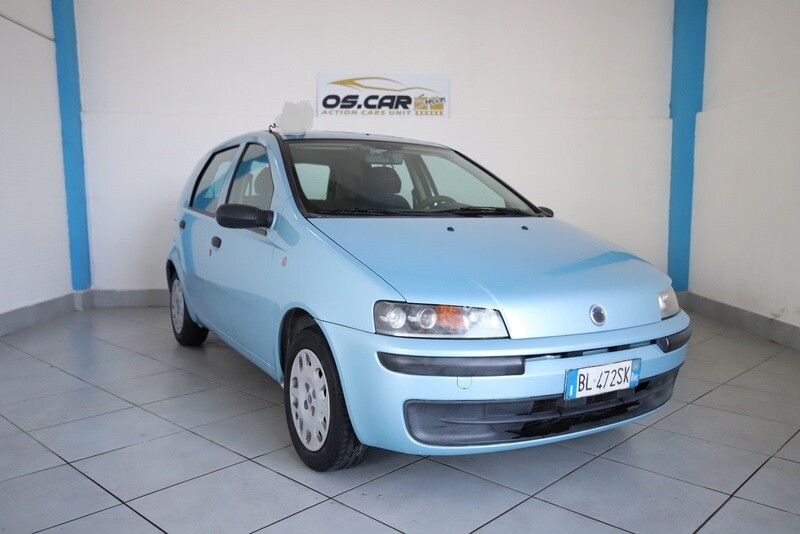 FIAT PUNTO 2 SERIE CIVETTA AZZURRO