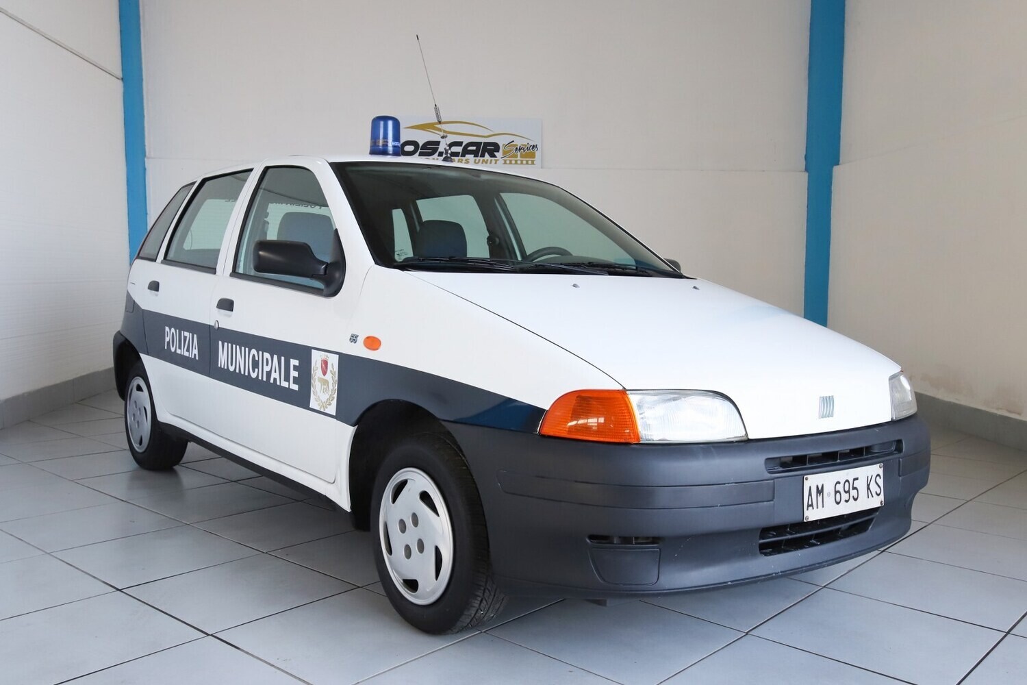 FIAT PUNTO POLIZIA MUNICIPALE