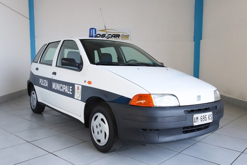 FIAT PUNTO POLIZIA MUNICIPALE