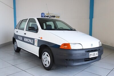 FIAT PUNTO POLIZIA MUNICIPALE