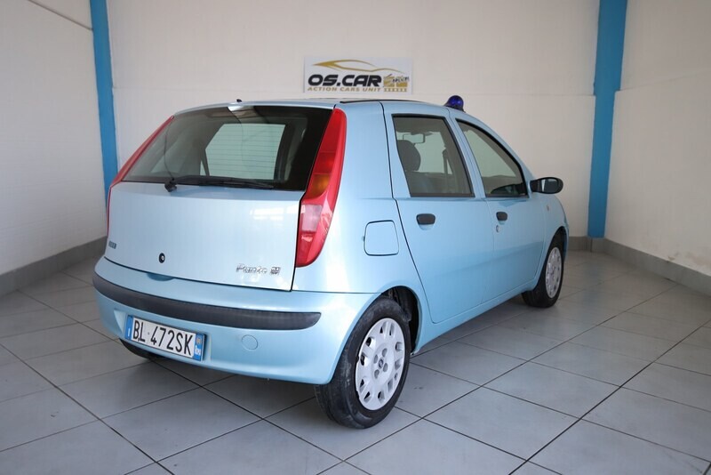 FIAT PUNTO 2 SERIE CIVETTA AZZURRO