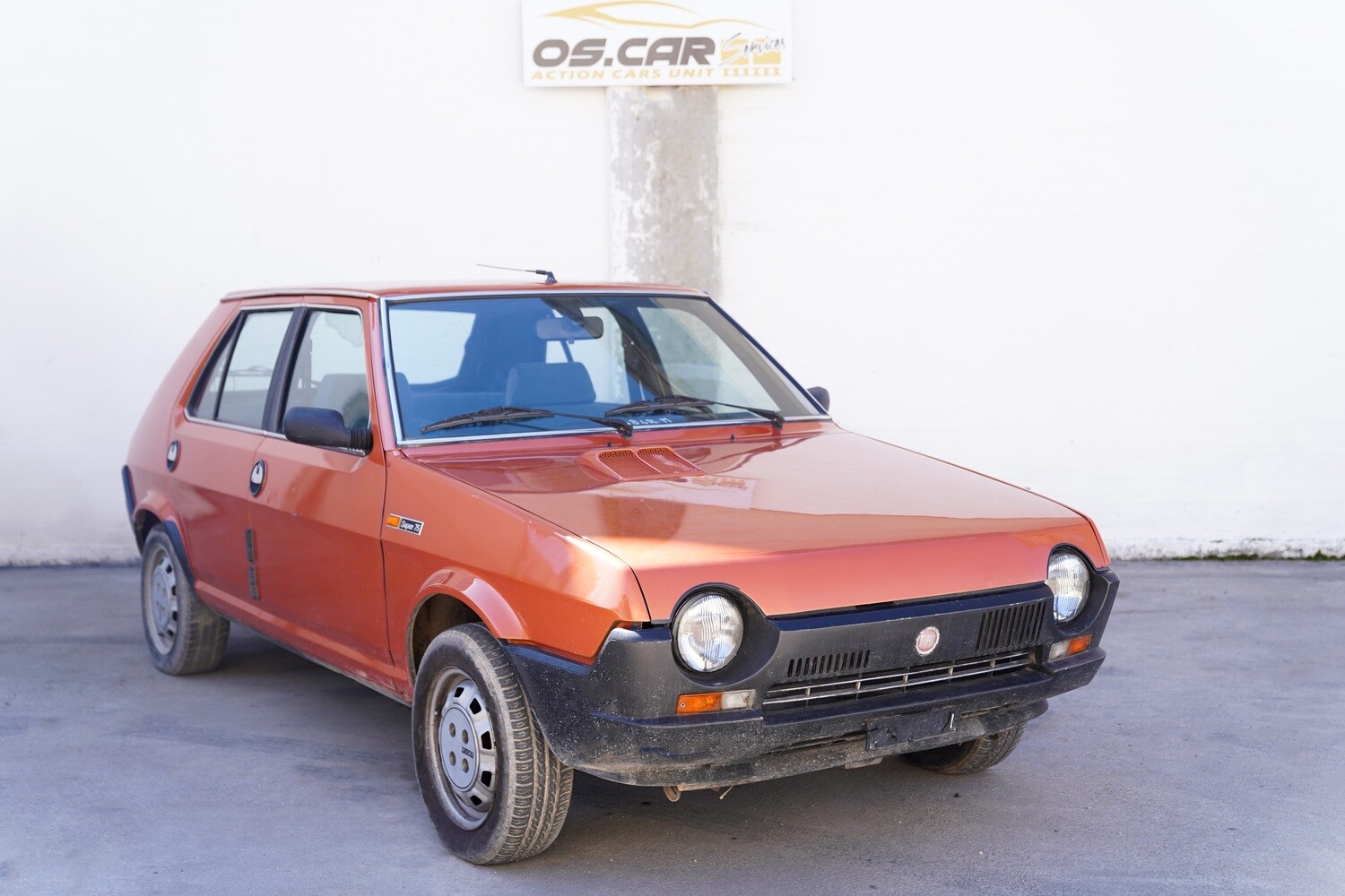 FIAT RITMO ROSSO RAME