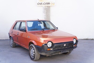 FIAT RITMO ROSSO RAME