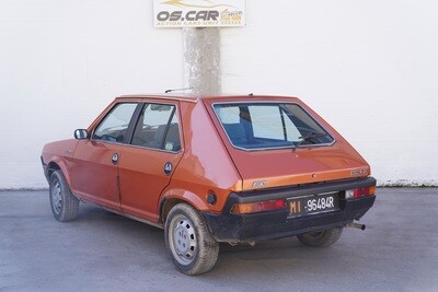 FIAT RITMO ROSSO RAME