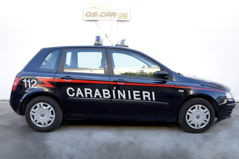 FIAT STILO CARABINIERI