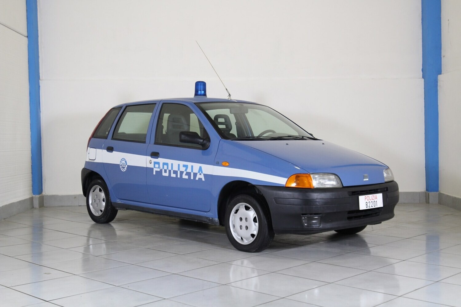 FIAT PUNTO POLIZIA