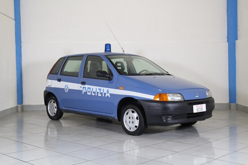 FIAT PUNTO POLIZIA