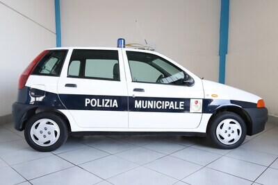 FIAT PUNTO POLIZIA MUNICIPALE
