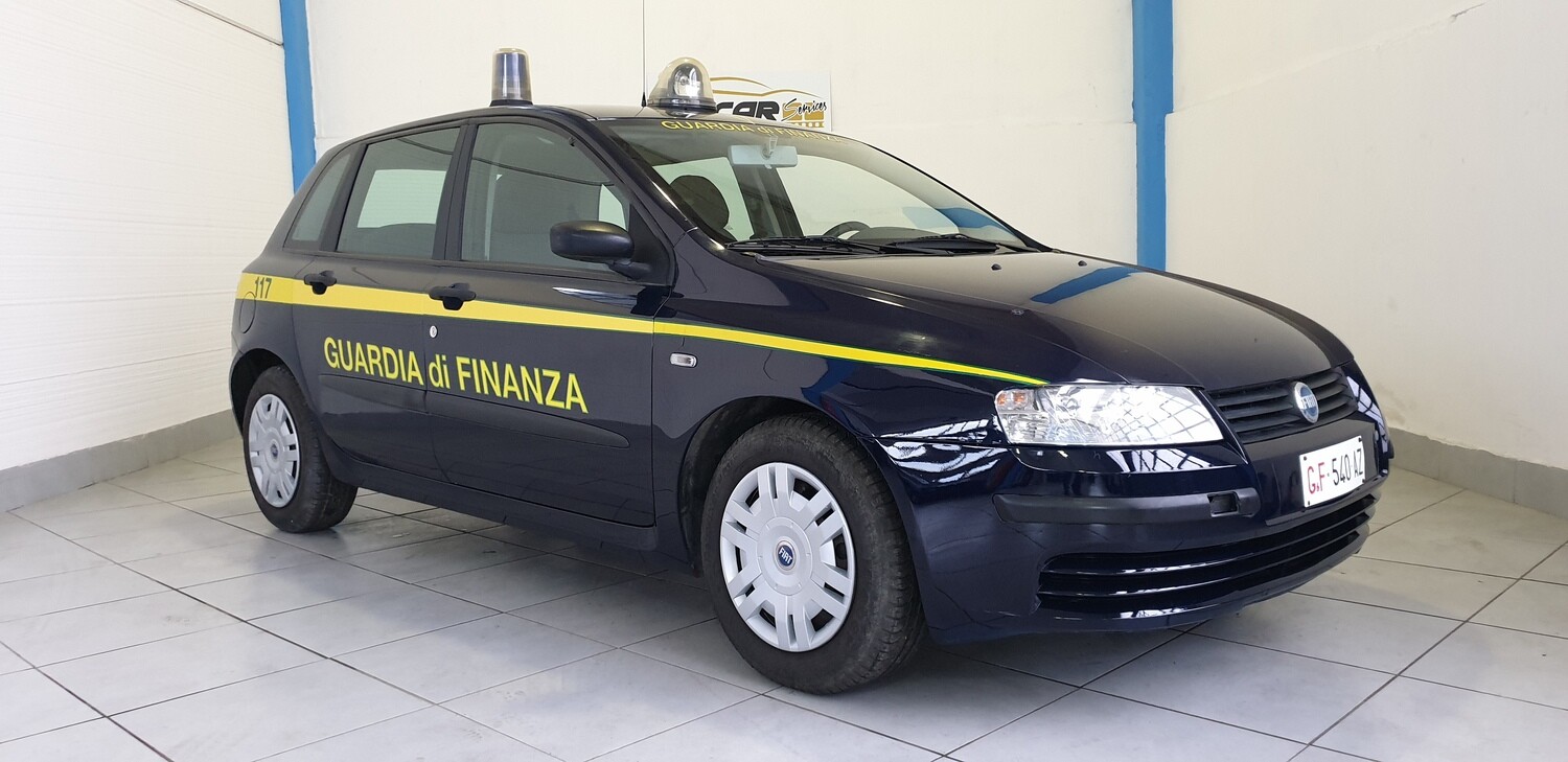 FIAT STILO GUARDIA DI FINANZA