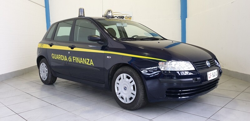 FIAT STILO GUARDIA DI FINANZA