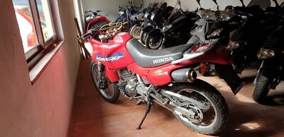 HONDA DOMINATOR ROSSA