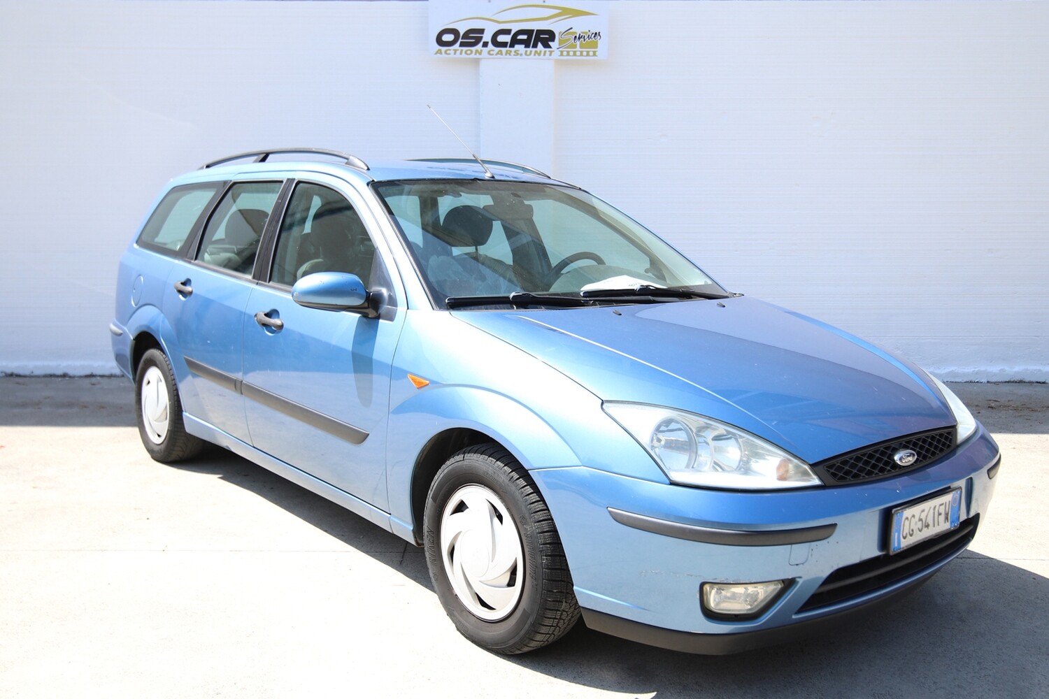 FORD FOCUS SW AZZURRA
