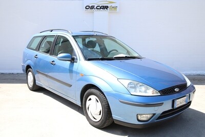 FORD FOCUS SW AZZURRA
