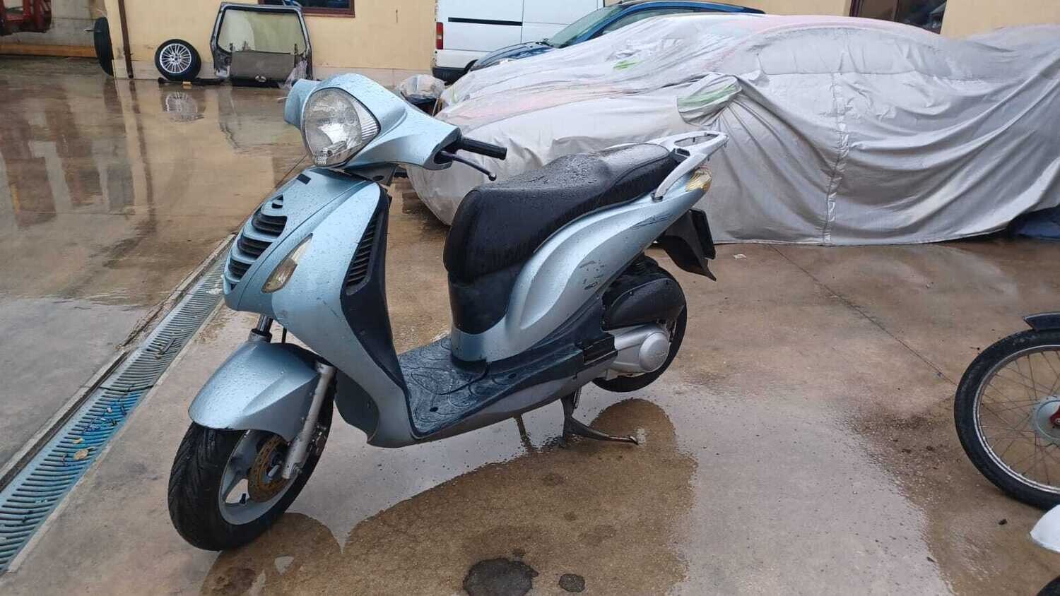 HONDA PS 150 AZZURRO