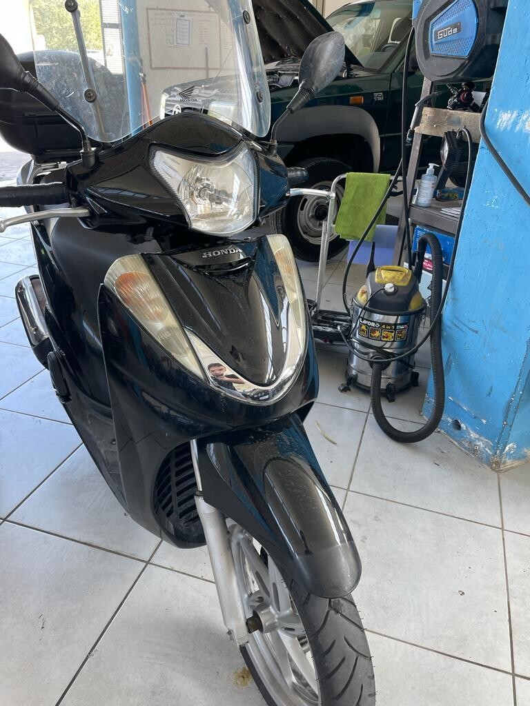HONDA SH 300 NERO