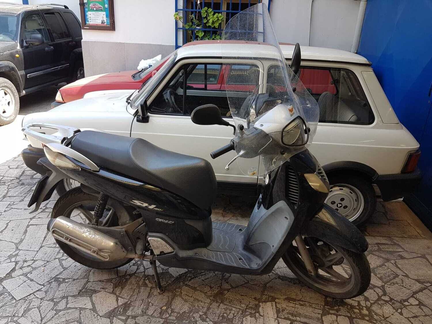 HONDA SH 150 NERO