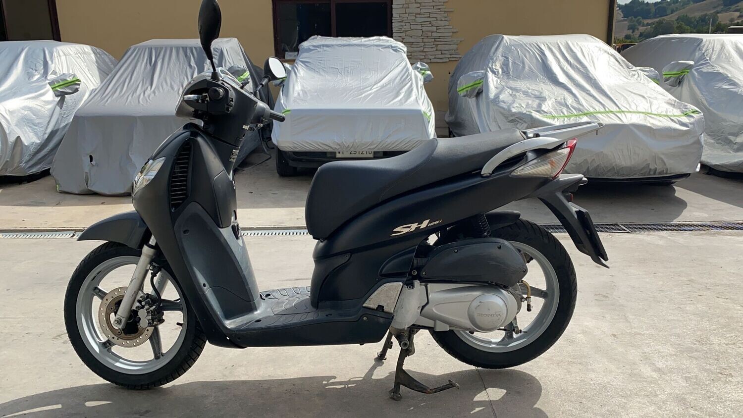 HONDA SH 125 NERO