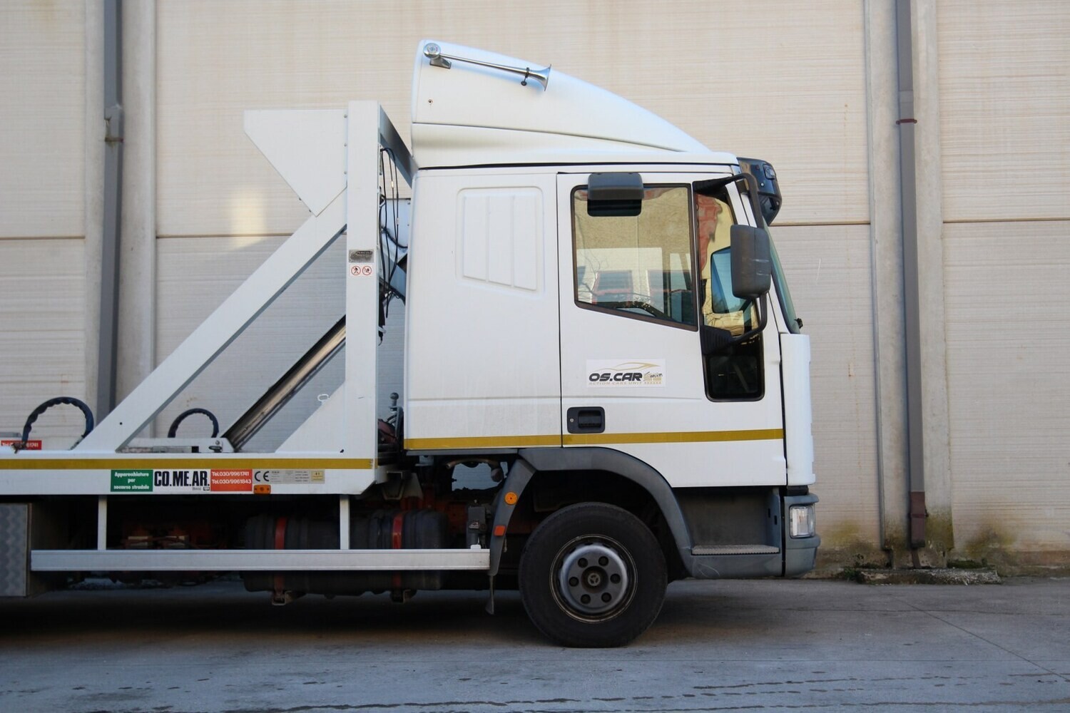IVECO EUROCARGO BISARCA BIANCO