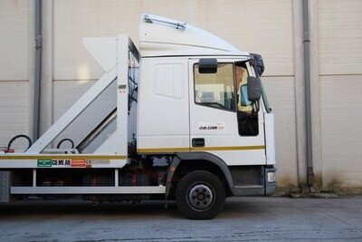IVECO EUROCARGO BISARCA BIANCO