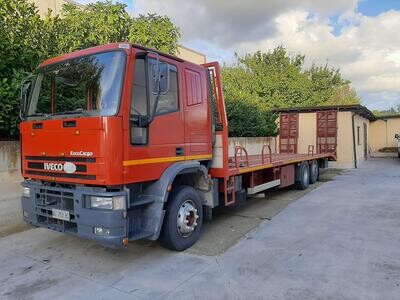 IVECO 150E27 CARRELLONE
