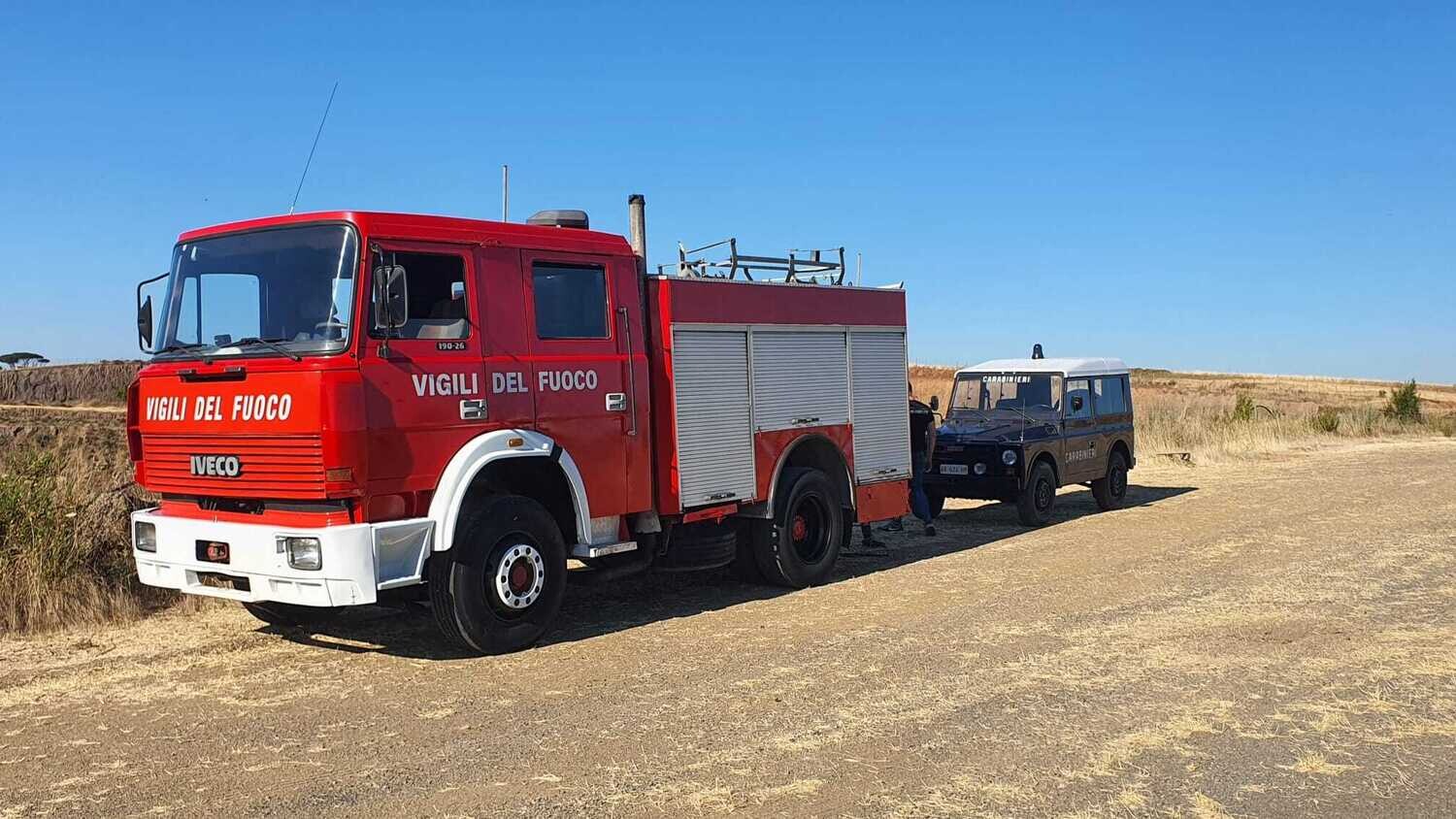 IVECO 190 - 38 APS VIGILI DEL FUOCO