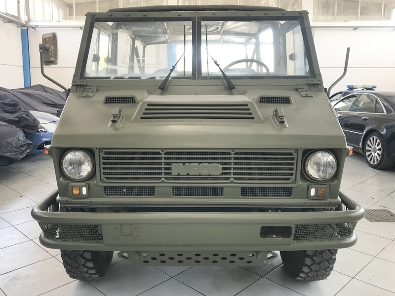 IVECO VM 90 TORPEDO SEMI TELONATO
