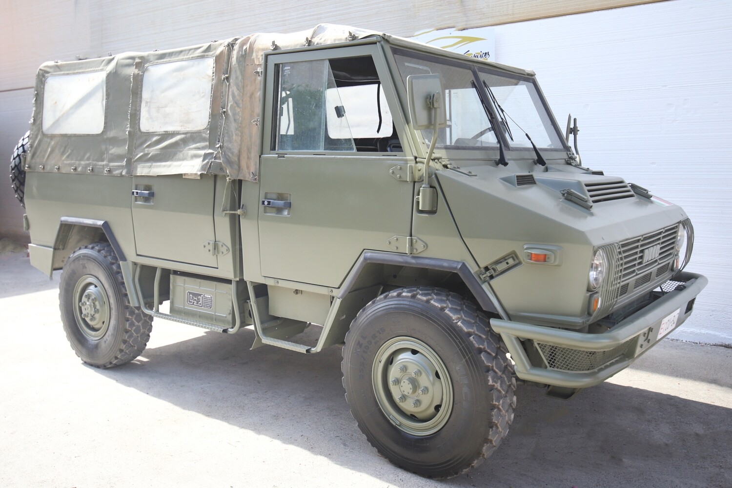 IVECO VM 90 TORPEDO TELONATO