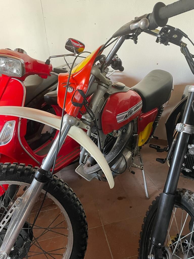 KTM 125 CROSS