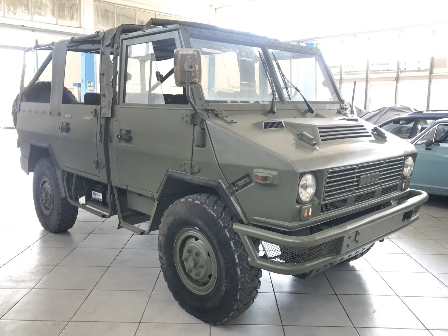 IVECO VM 90 TORPEDO SEMI TELONATO
