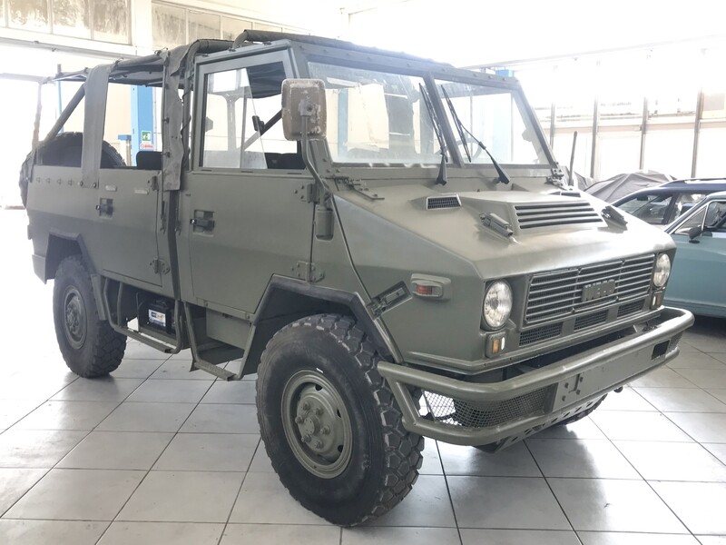 IVECO VM 90 TORPEDO SEMI TELONATO
