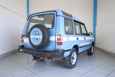 LAND ROVER DISCOVERY 1 POLIZIA
