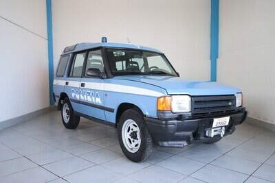 LAND ROVER DISCOVERY 1 POLIZIA