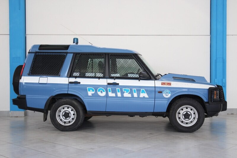 LAND ROVER DISCOVERY 2 POLIZIA