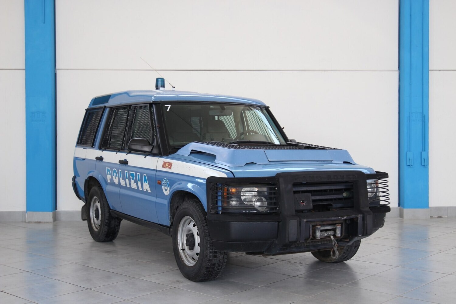 LAND ROVER DISCOVERY 2 POLIZIA