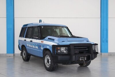 LAND ROVER DISCOVERY 2 POLIZIA