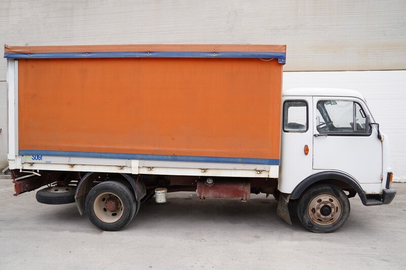 IVECO 40 NC35 CAMION TELONATO BIANCO