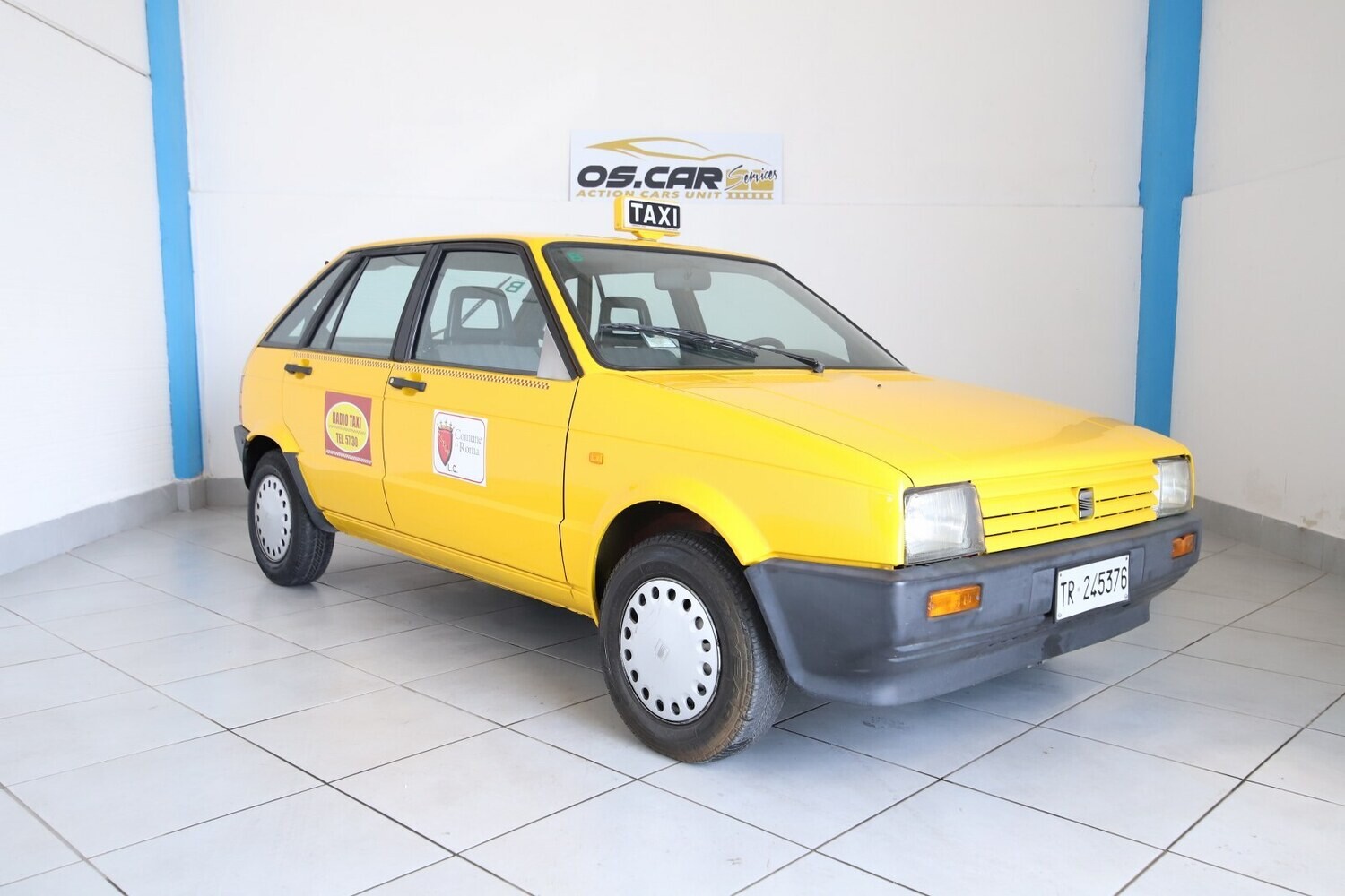 SEAT IBIZA TAXI