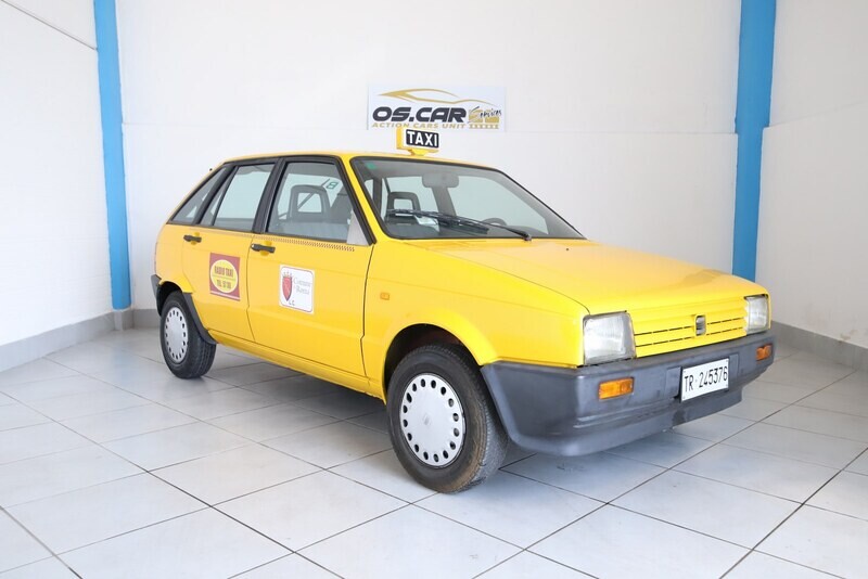 SEAT IBIZA TAXI