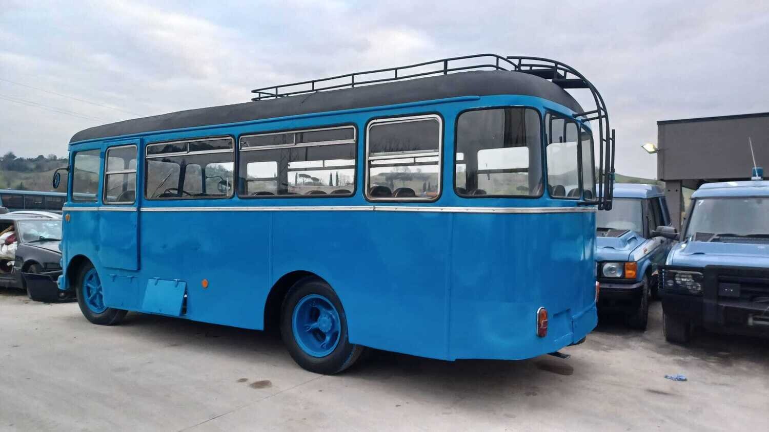 OM AUTOBUS BLU