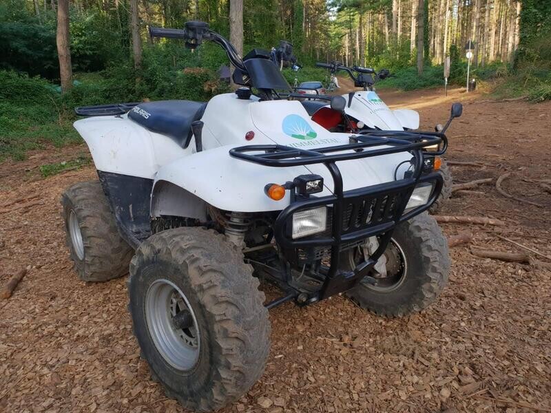 POLARIS QUAD BIANCO