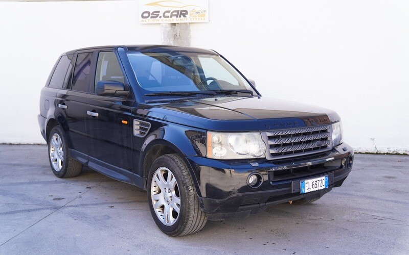 RANGE ROVER SPORT NERO