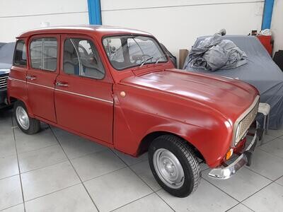 RENAULT 4 ROSSA