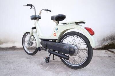 PIAGGIO BOXER BIANCO