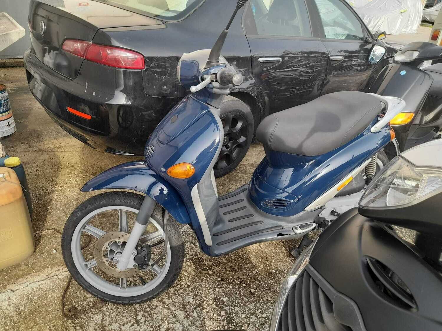 PIAGGIO LIBERTY 50 PRIMA SERIE BLU
