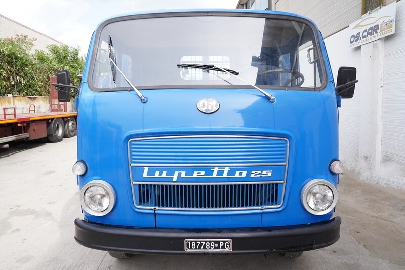 OM LUPETTO BLU